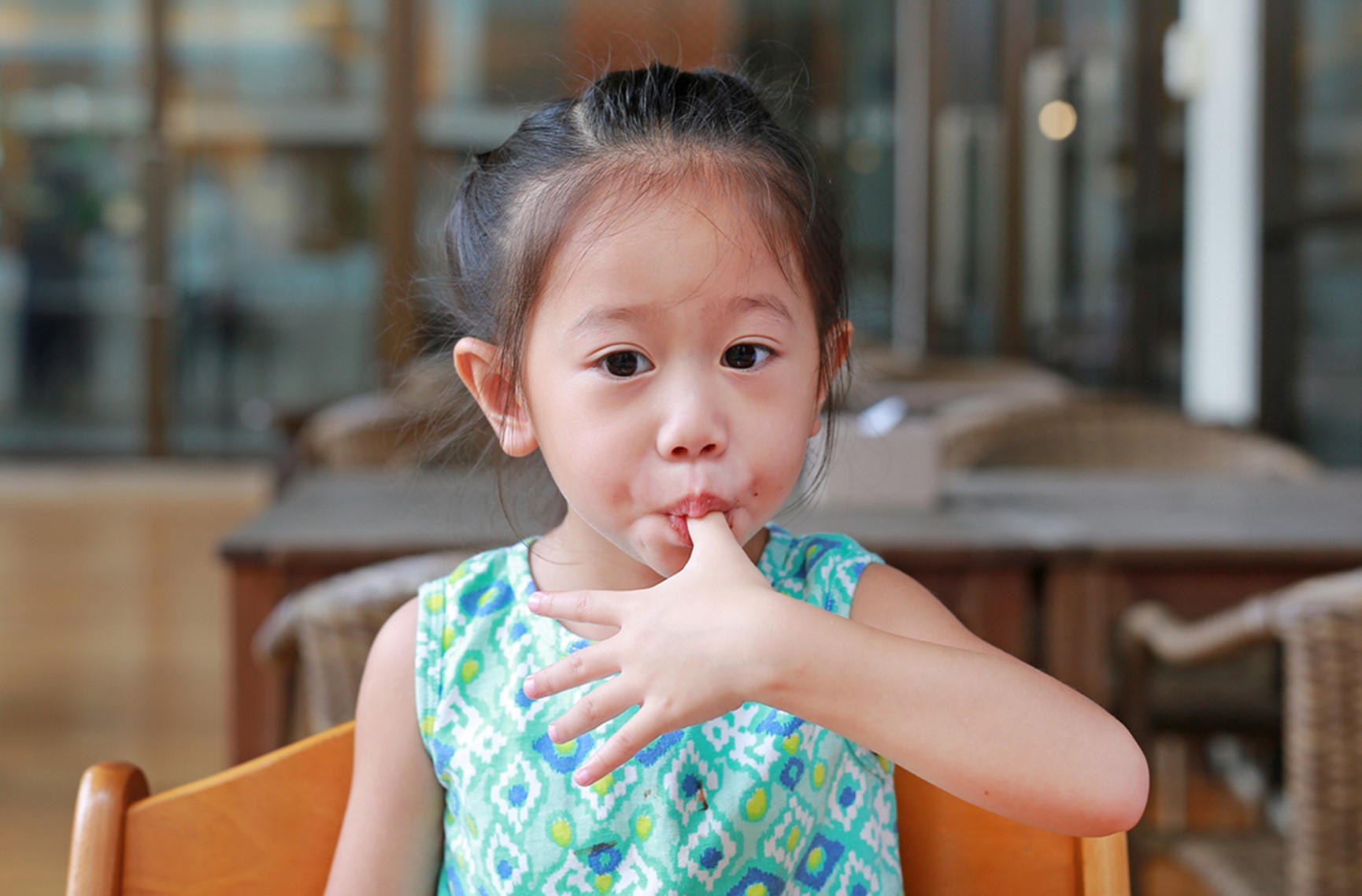 Why do children have the habit of sucking their fingers_ What can parents do about it_