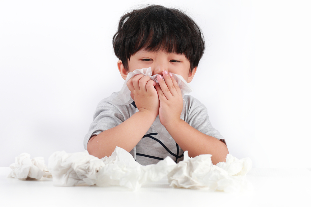 Keep sneezing. How to improve allergic rhinitis