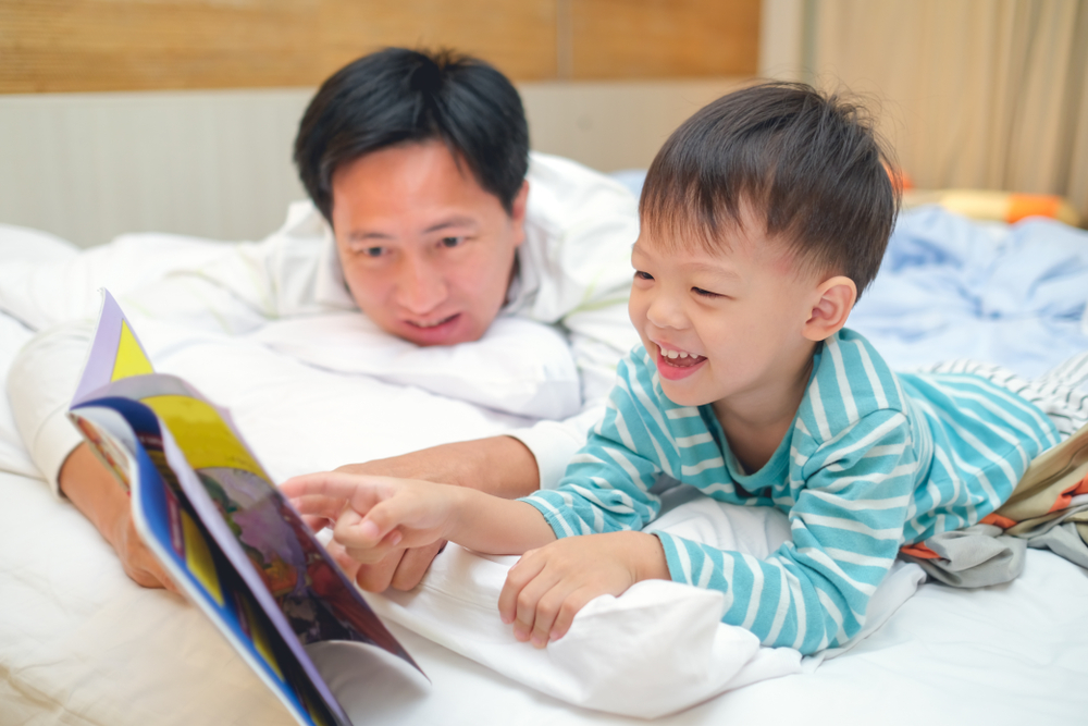 親子共讀成為壓力？