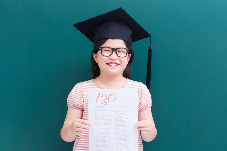 Motivating children to study hard without relying on rewards and punishments
