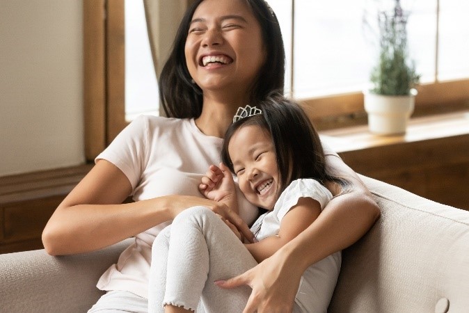 Is it important to establish a secure attachment with children?