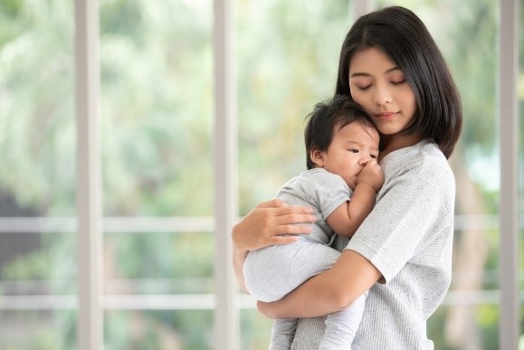 Become a secure attachment for your child.Parent-child interaction is  especially important