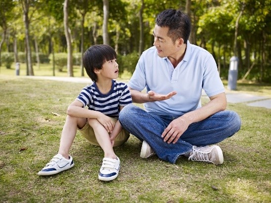 家長與孩子的情感語言